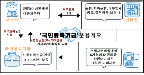 국민행복기금 세부사항