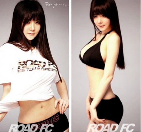 H컵녀 임지혜의 신데렐라 성형외과 성형모델 경력이 화제를 모으고 있다.( 임지혜 트위터 캡처 )