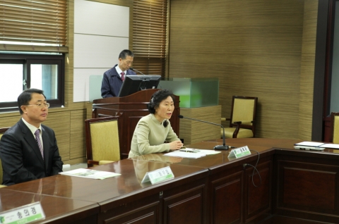 29일 동명대-부산시자원봉사센터 협약 장면5