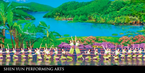 재미 화인 공연예술단체 ‘션윈예술단(神韻藝術團, Shen Yun Performing Arts)’의 내한공연이 4월 5~16일, 대구를 시작으로 창원, 광주, 인천 서울에서 열린다.