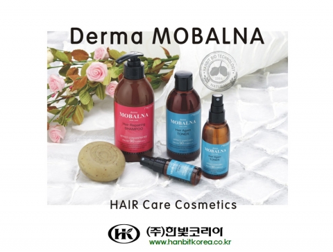 ‘모발나’는 탈모 관련 보조제로 샴푸, 비누, 토너로 생산되고 있다. 특히 혈류개선을 통하여 ‘모발나’ 제품은 소비자들에게 각광을 받고 있다.