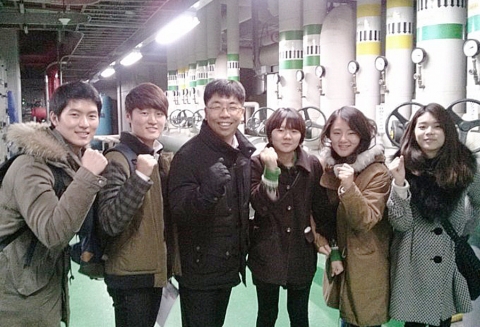 건국대 환경공학 학생팀, 온실가스 감축활동 산업부장관상 수상
