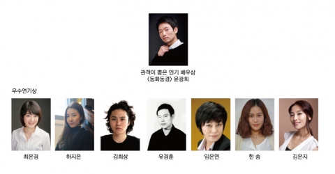 2013 신춘문예 단막극제 연기상 수상자들