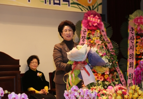 군산대 대학원 최고여성지도자과정 총동문회장 이취임식