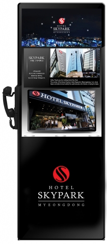 다인스는 스카이파크 호텔과의 업무 제휴를 통해 일본인 관광객을 대상으로 광고 사업에 진출한다.