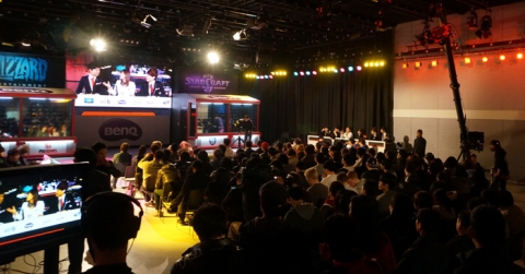 곰TV 강남 스튜디오 전경