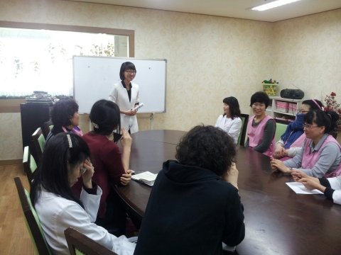 무료특강교육본부, 노인 전문요양원 직원 대상 무료 성희롱 예방교육