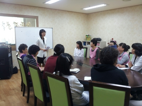 무료특강교육본부, 노인 전문요양원 직원 대상 무료 성희롱 예방교육