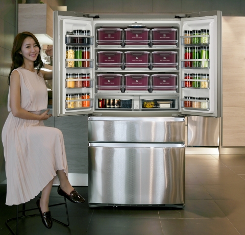 삼성전자, 에너지효율 1등급 지펠아삭 M9000 출시