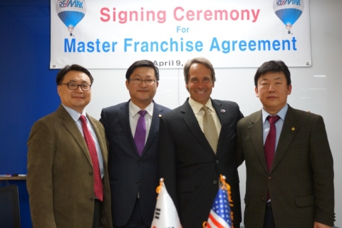 RE/MAX, 와이드파트너스, Sunbelt Korea 관계자들