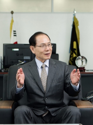설동근 동명대 총장
