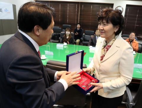 함께하는 사랑밭, 구로구청으로부터 감사패 전달 받아