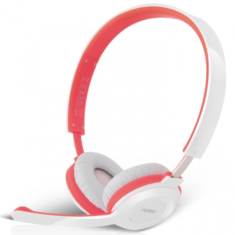 RAPOO H8300 Wireless Headset - RED