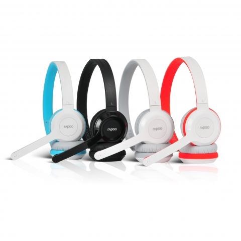 RAPOO H8300 Wireless Headset - ALL COLOR