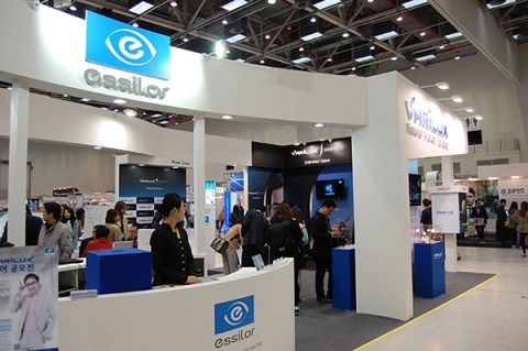 에실로코리아는 지난 17일부터 19일까지 아시아 최대 안경전시회인 제12회 대구국제안경전(이하 디옵스)에 참가했다고 밝혔다.