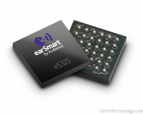 오디언스, 최신 earSmart eS325 음성 프로세서로 모바일 음성의 새 지평 열어