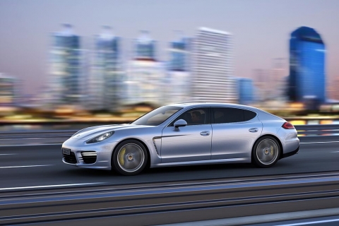 포르쉐 Panamera Turbo Executive