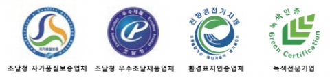 후지라이테크 LED 매입평판등, 조달청 우수조달물품 선정