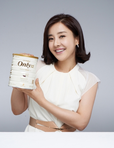 아이배냇Only12 제품 모델 박은혜