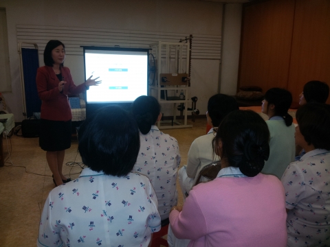 무료특강교육본부, 광주사랑요양병원에서 성희롱 예방교육