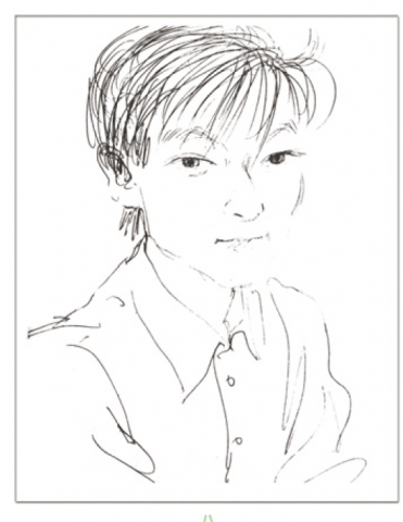 ‘돈의 진실’ 저자 김용진 캐리커처