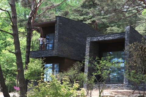 리솜포레스트 15동 빌라 전경