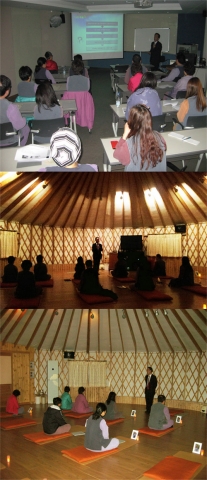 힐리언스 선마을, One Day Miracle 체험 프로그램 진행