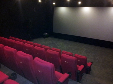 K-POP CINEMA in BUSAN 상영관