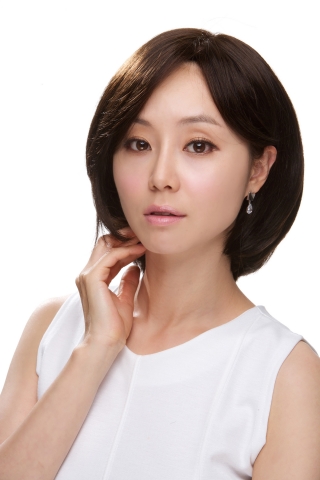 하이모레이디 여성가발 착용 이미지