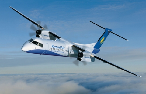 Bombardier Q400 NextGen 터보 프로펠러 여객기