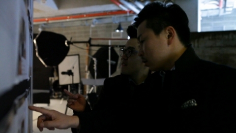 STCO, 여성폭력 반대 이색 화보촬영