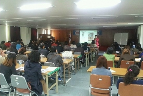 무료특강교육본부, 도봉구민회관에서 도봉제과협회 회원 CS친절교육 시행