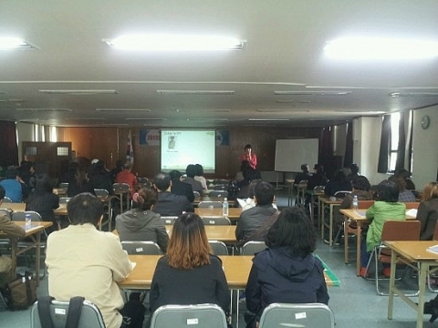 무료특강교육본부, 도봉구민회관에서 도봉제과협회 회원 CS친절교육 시행