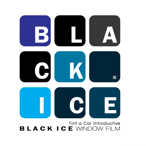 틴트어카는 블랙아이스 필름을 출시했다. 사진은 블랙아이스 로고.