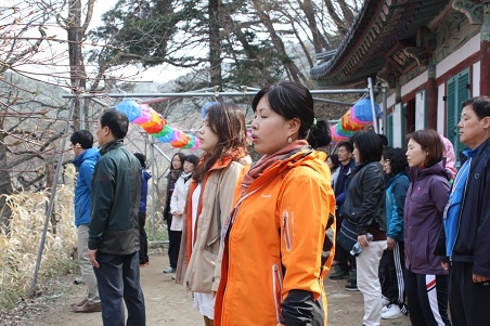한국보건복지인력개발원은 보건복지직 공무원의 스트레스 예방관리를 위하여 힐링을 위한 스트레스 해소 관리과정을 운영한다.