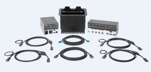 Extron Korea는 TeamWork™ 디지털 협업 시스템을 소개했다. 사진은 제품 이미지.