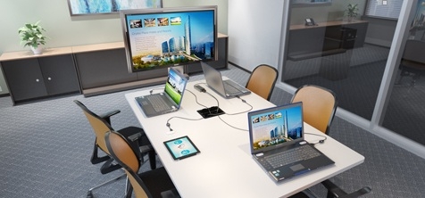 Extron Korea는 TeamWork™ 디지털 협업 시스템을 소개했다.