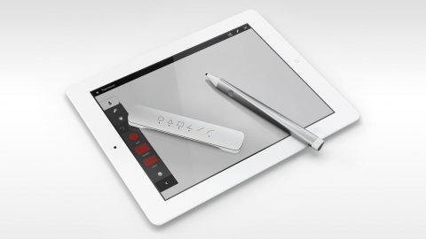 어도비의 커넥티트 펜 프로젝트 마이티(Project Mighty)와 디지털 자 프로젝트 나폴레옹(Project Napoleon)