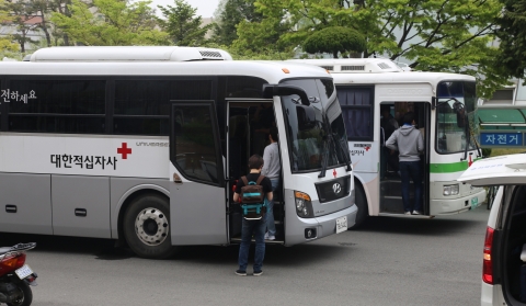 군산대학교는 생명나눔 헌혈행사를 개최했다