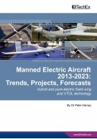 Manned Electric Aircraft 2013-2023: Trends, Projects, Forecasts