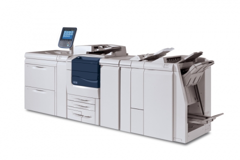 한국후지제록스 디지털 인쇄기 컬러 560프린터 제품 이미지.