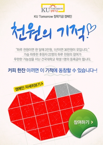건국대 발전기금본부는 송희영 총장 취임 이후 8개월 만에 발전기금 모금액이 120억원(약정액 기준)을 넘어섰다고 밝혔다.