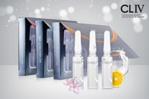 메디컬&에스테틱 전문브랜드 CL4(씨엘포, www.cl4.co.kr)에서 원액이 90% 함유되어 유효 성분을 피부에 효과적으로 전달하는 원액 앰플 3종을 출시하였다.