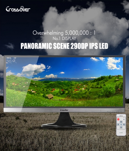 크로스오버 파노라믹 신 290DP IPS LED
