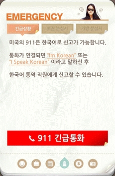 효니TV, 뉴욕편 EMERGENCY 이미지