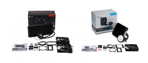 커세어 H90, H110 제품 패키징 이미지