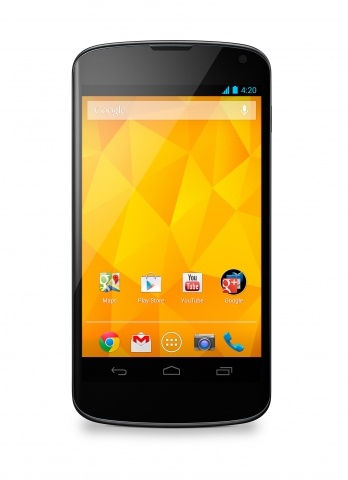 LG INTRODUCES NEW NEXUS 4 WHITE