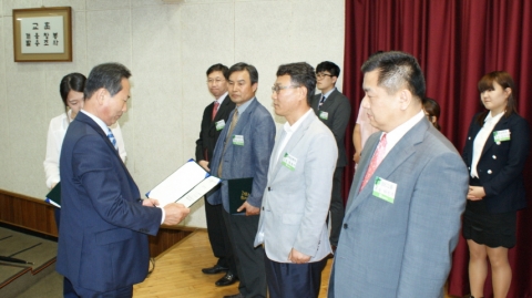 동명대 LINC사업단의 지원으로 5월 28일 건축공학과 더블멘토링 위촉식을 가졌다.