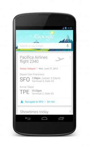 LG전자와 구글코리아가 30일 넥서스 4(Nexus 4)의 국내시장 판매를 시작했다.