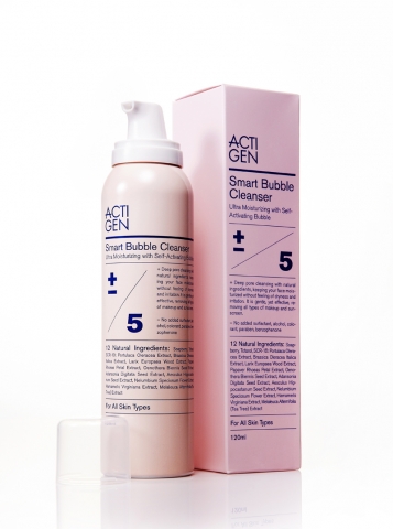스마트 버블 클렌저 엑티젠(ACTIGEN) 제품 이미지